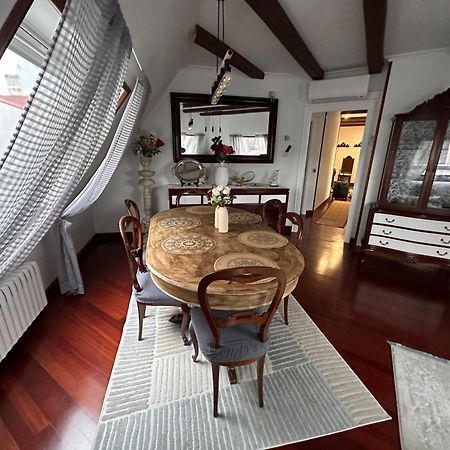 Atico Exclusivo Y Centrico En Peregrina Apartment ปอนเตเบดรา ภายนอก รูปภาพ
