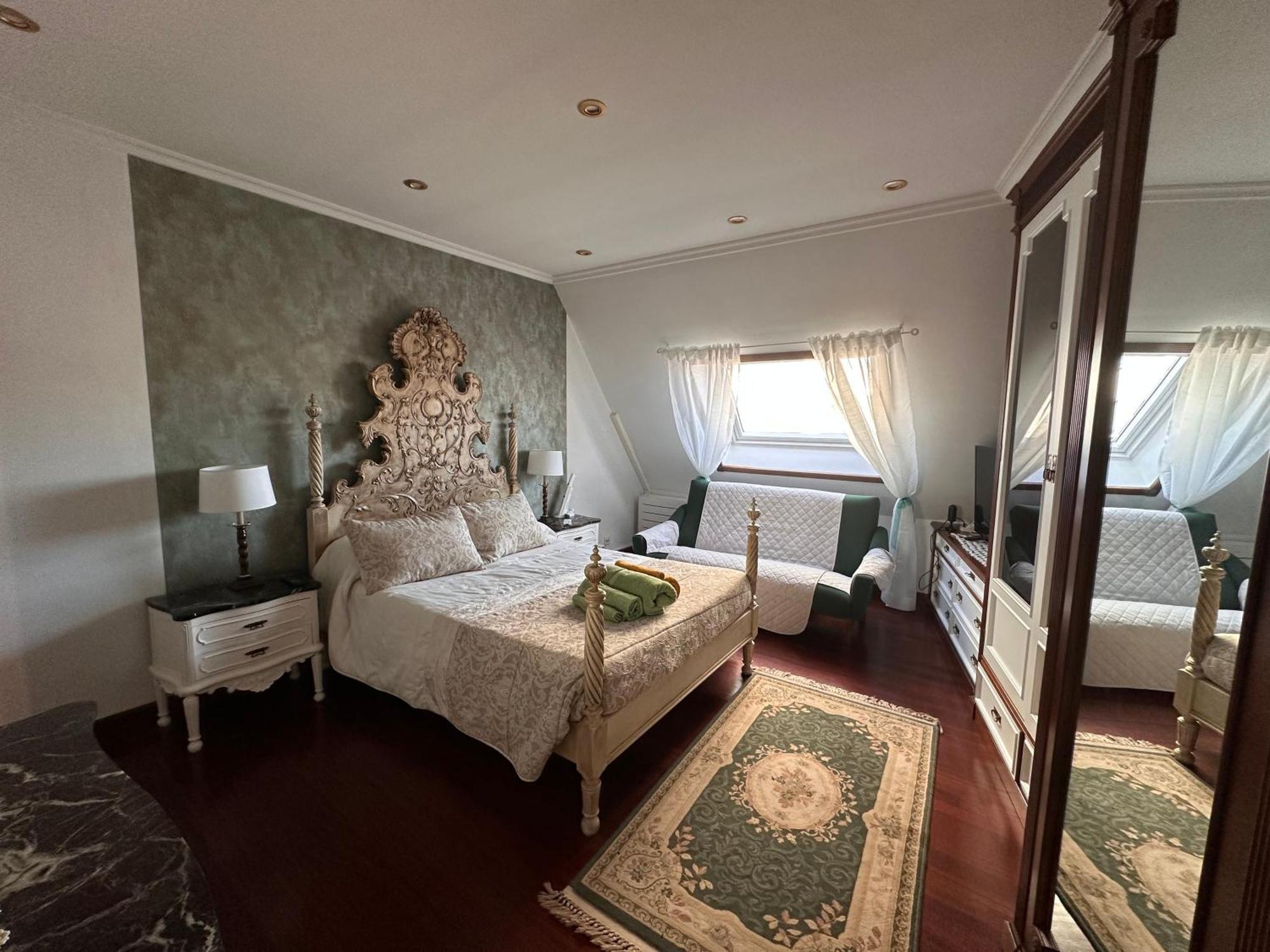 Atico Exclusivo Y Centrico En Peregrina Apartment ปอนเตเบดรา ภายนอก รูปภาพ