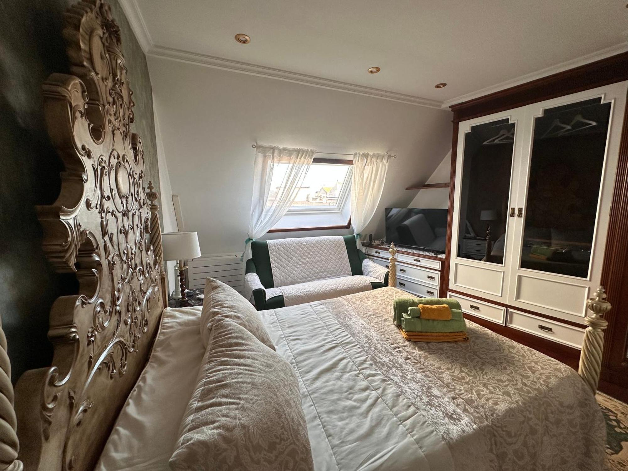 Atico Exclusivo Y Centrico En Peregrina Apartment ปอนเตเบดรา ภายนอก รูปภาพ