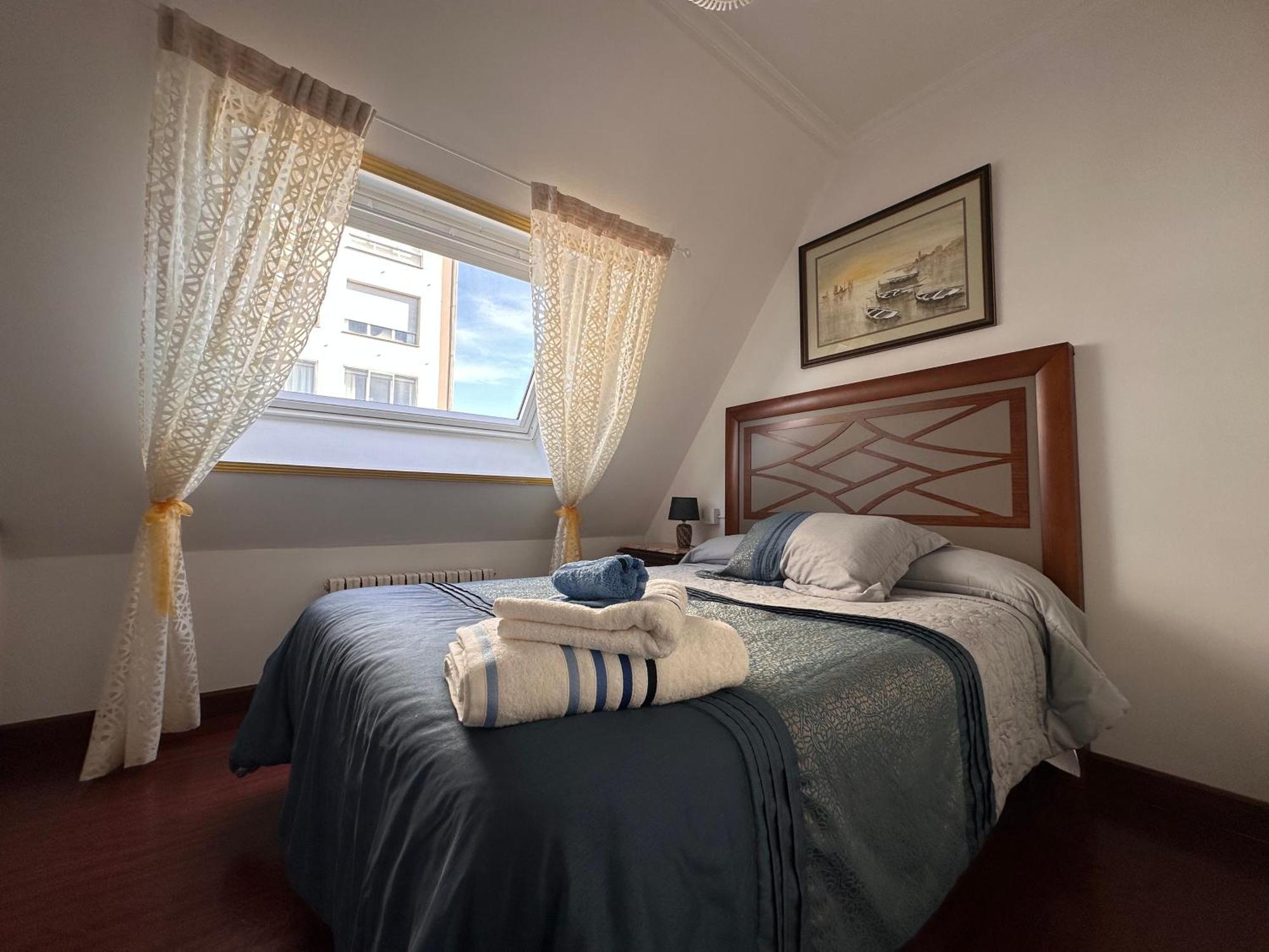 Atico Exclusivo Y Centrico En Peregrina Apartment ปอนเตเบดรา ภายนอก รูปภาพ
