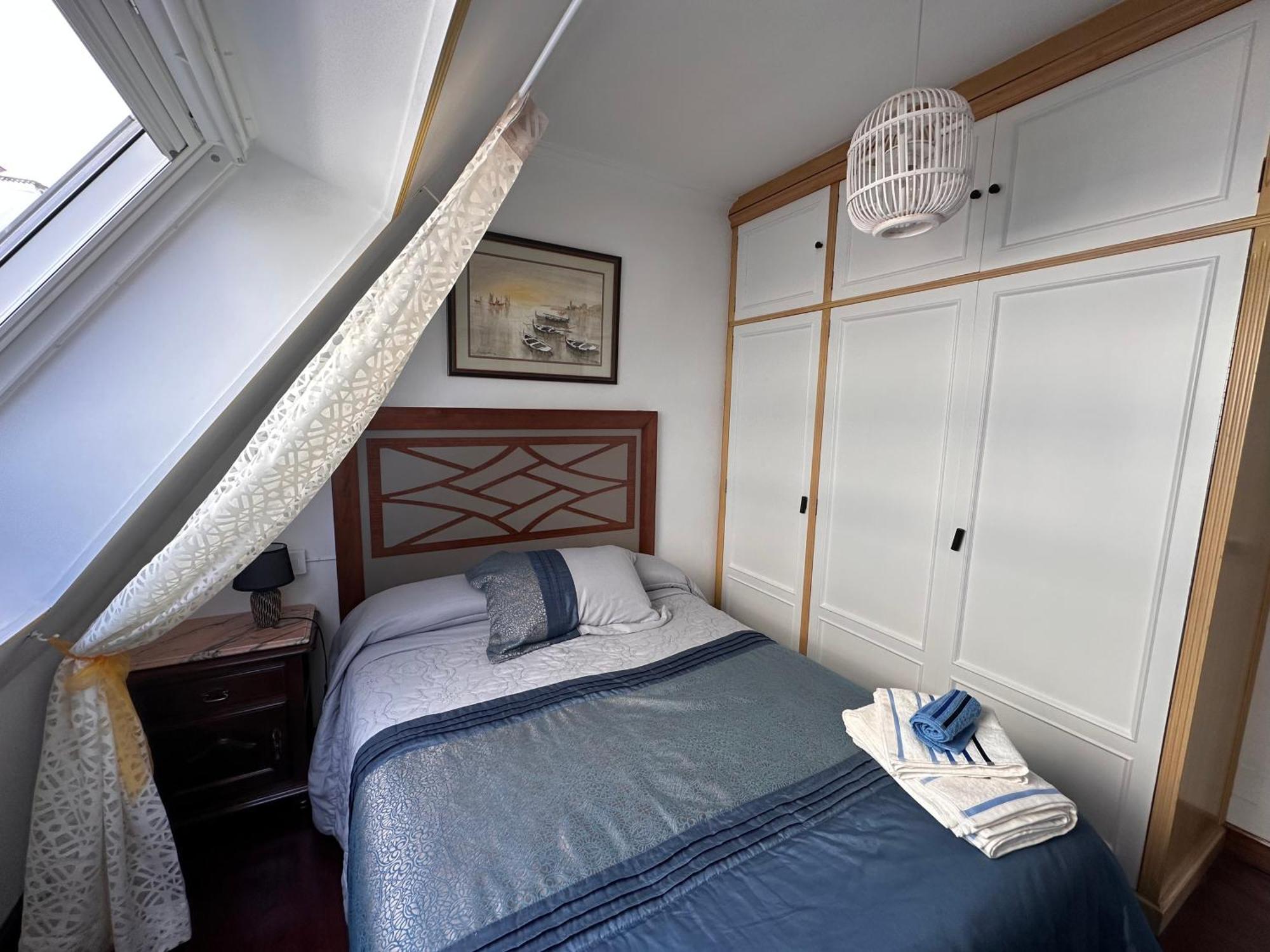Atico Exclusivo Y Centrico En Peregrina Apartment ปอนเตเบดรา ภายนอก รูปภาพ
