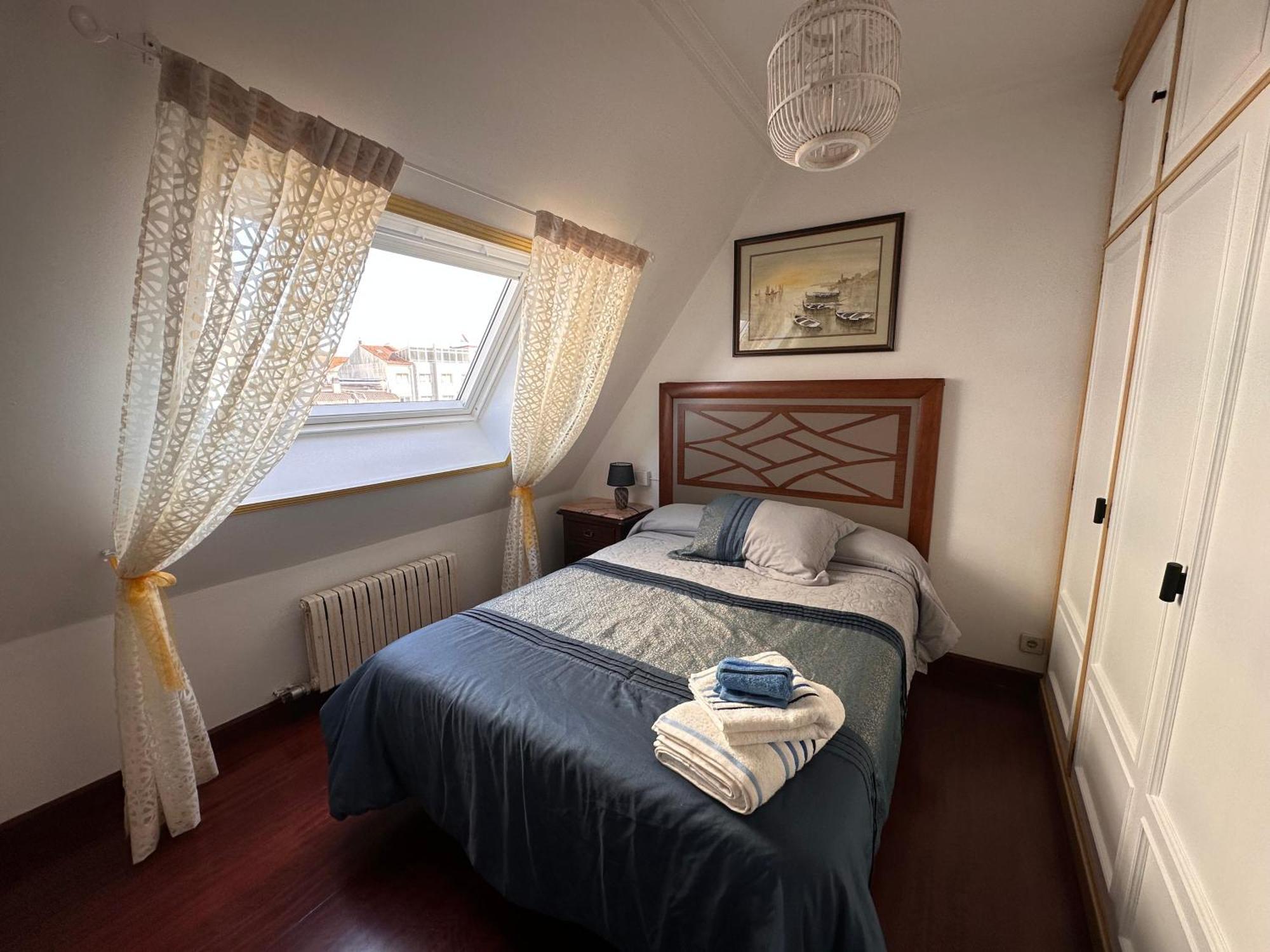 Atico Exclusivo Y Centrico En Peregrina Apartment ปอนเตเบดรา ภายนอก รูปภาพ