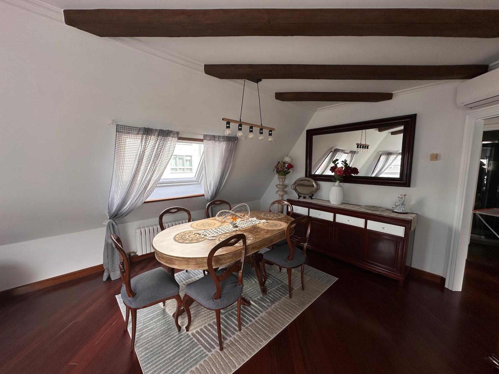 Atico Exclusivo Y Centrico En Peregrina Apartment ปอนเตเบดรา ภายนอก รูปภาพ