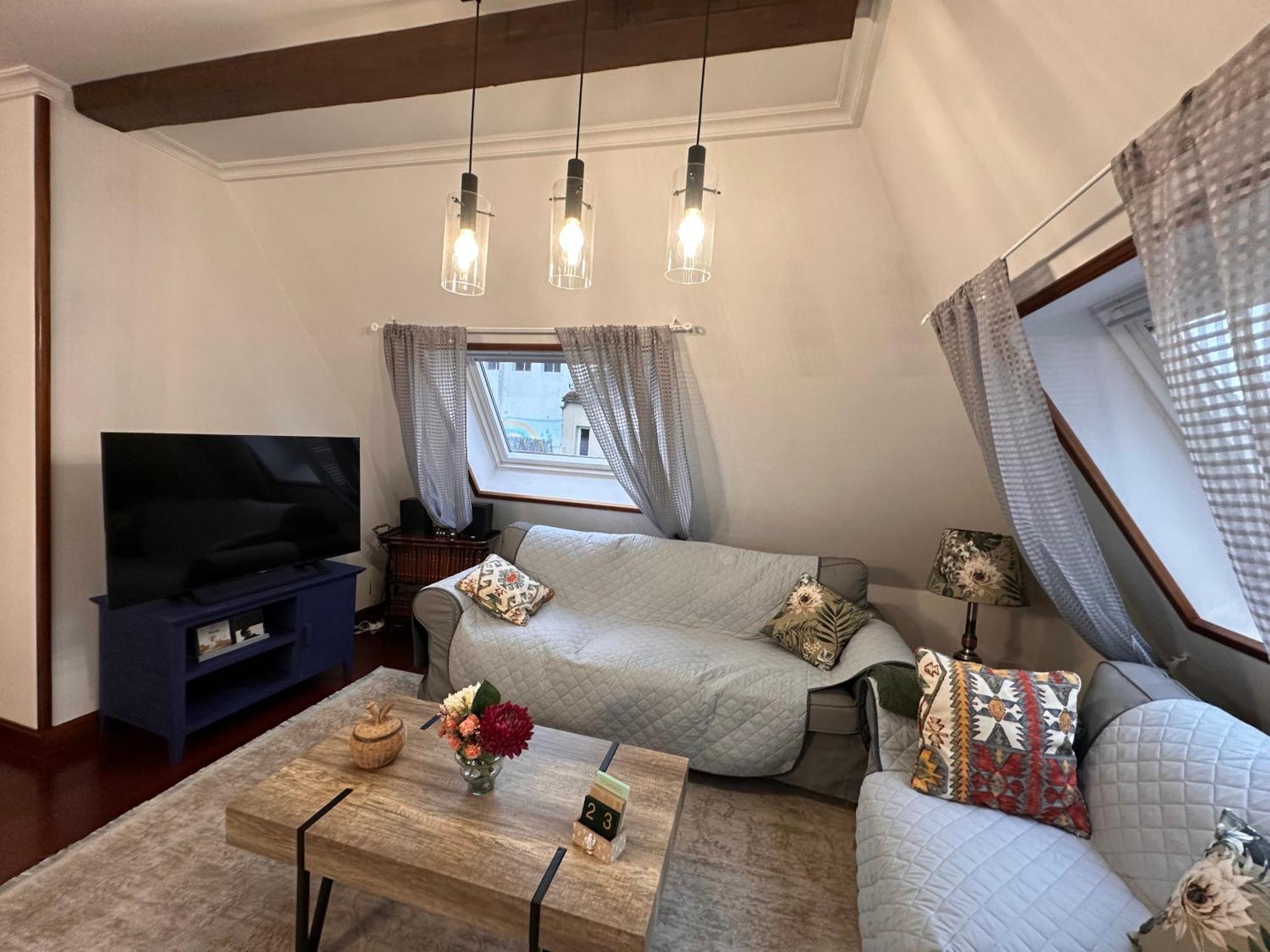 Atico Exclusivo Y Centrico En Peregrina Apartment ปอนเตเบดรา ภายนอก รูปภาพ