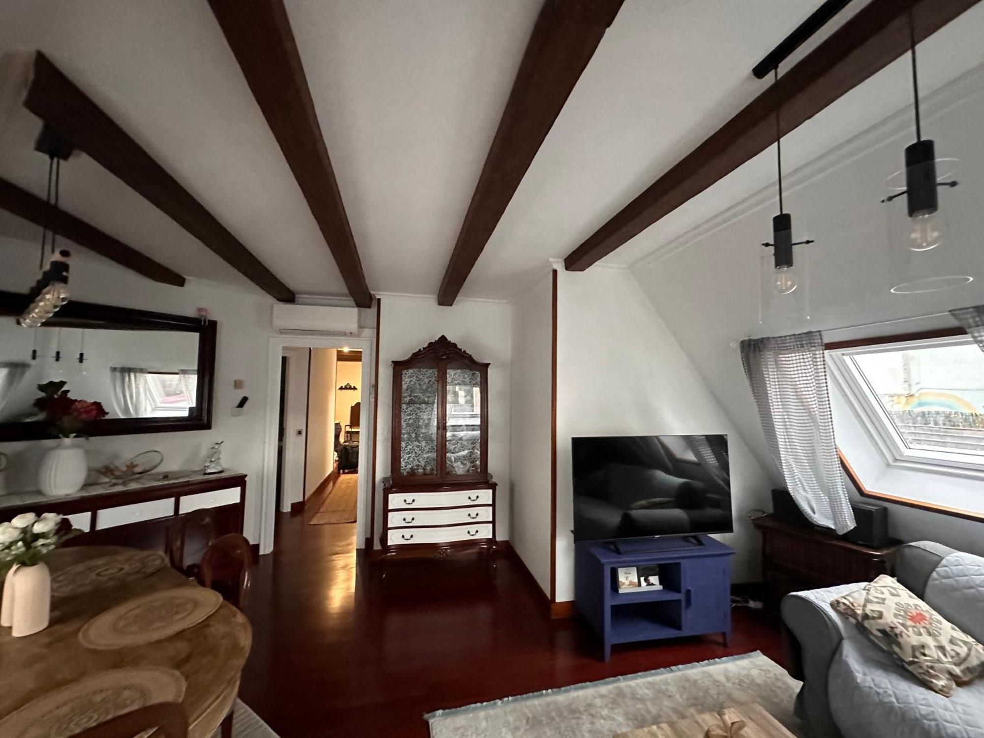 Atico Exclusivo Y Centrico En Peregrina Apartment ปอนเตเบดรา ภายนอก รูปภาพ