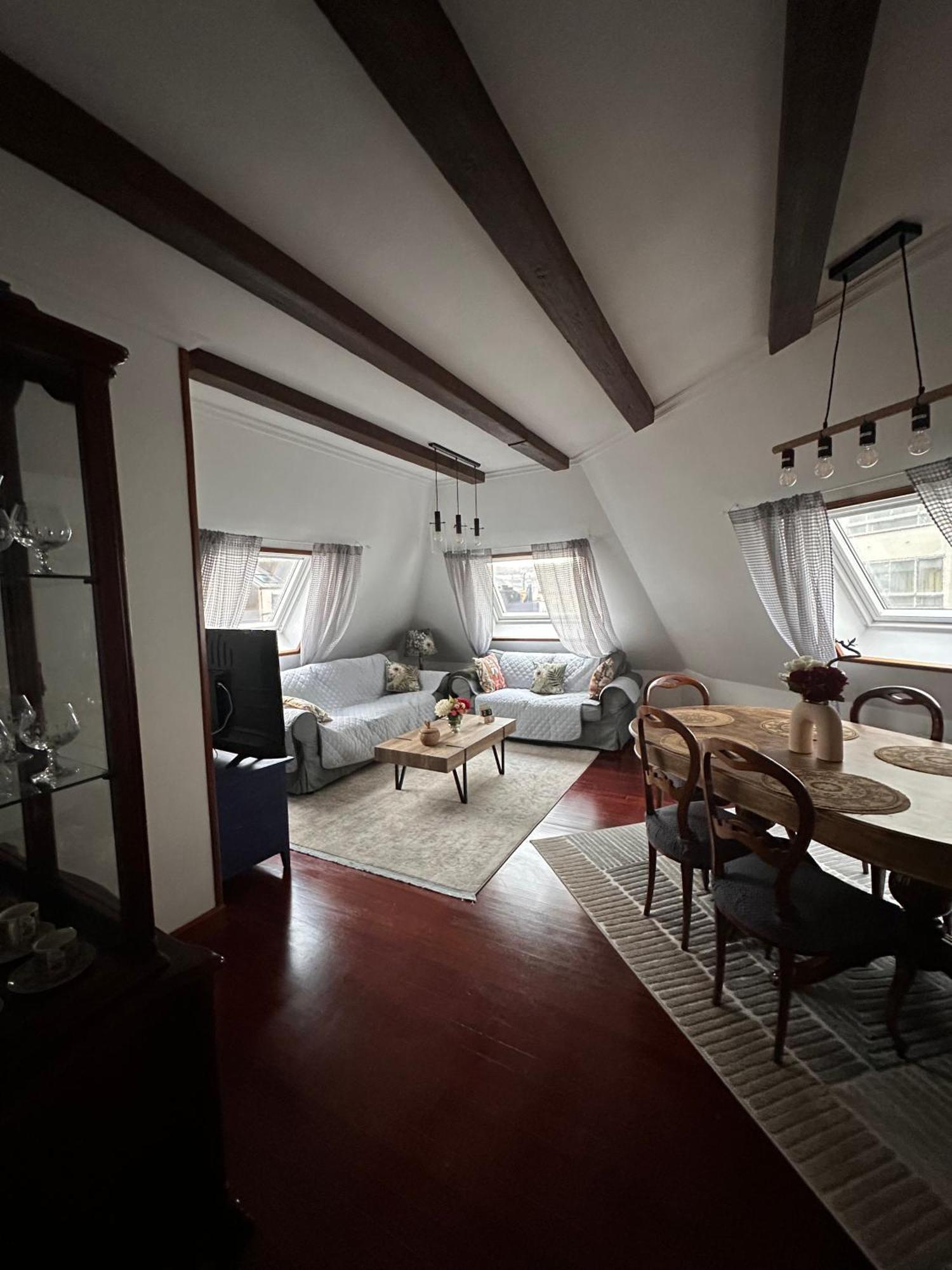 Atico Exclusivo Y Centrico En Peregrina Apartment ปอนเตเบดรา ภายนอก รูปภาพ