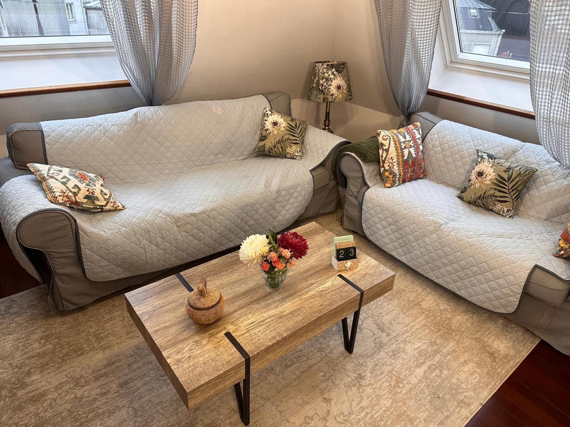 Atico Exclusivo Y Centrico En Peregrina Apartment ปอนเตเบดรา ภายนอก รูปภาพ