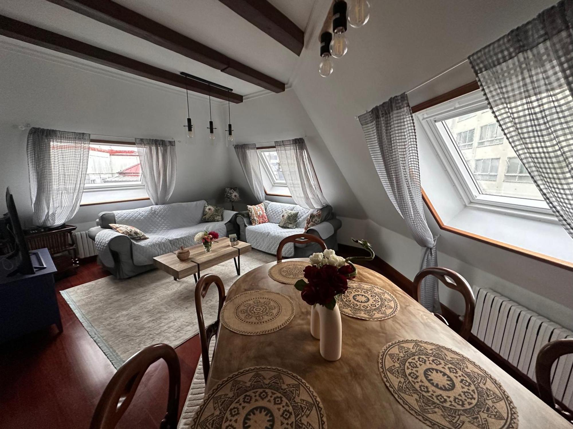 Atico Exclusivo Y Centrico En Peregrina Apartment ปอนเตเบดรา ภายนอก รูปภาพ