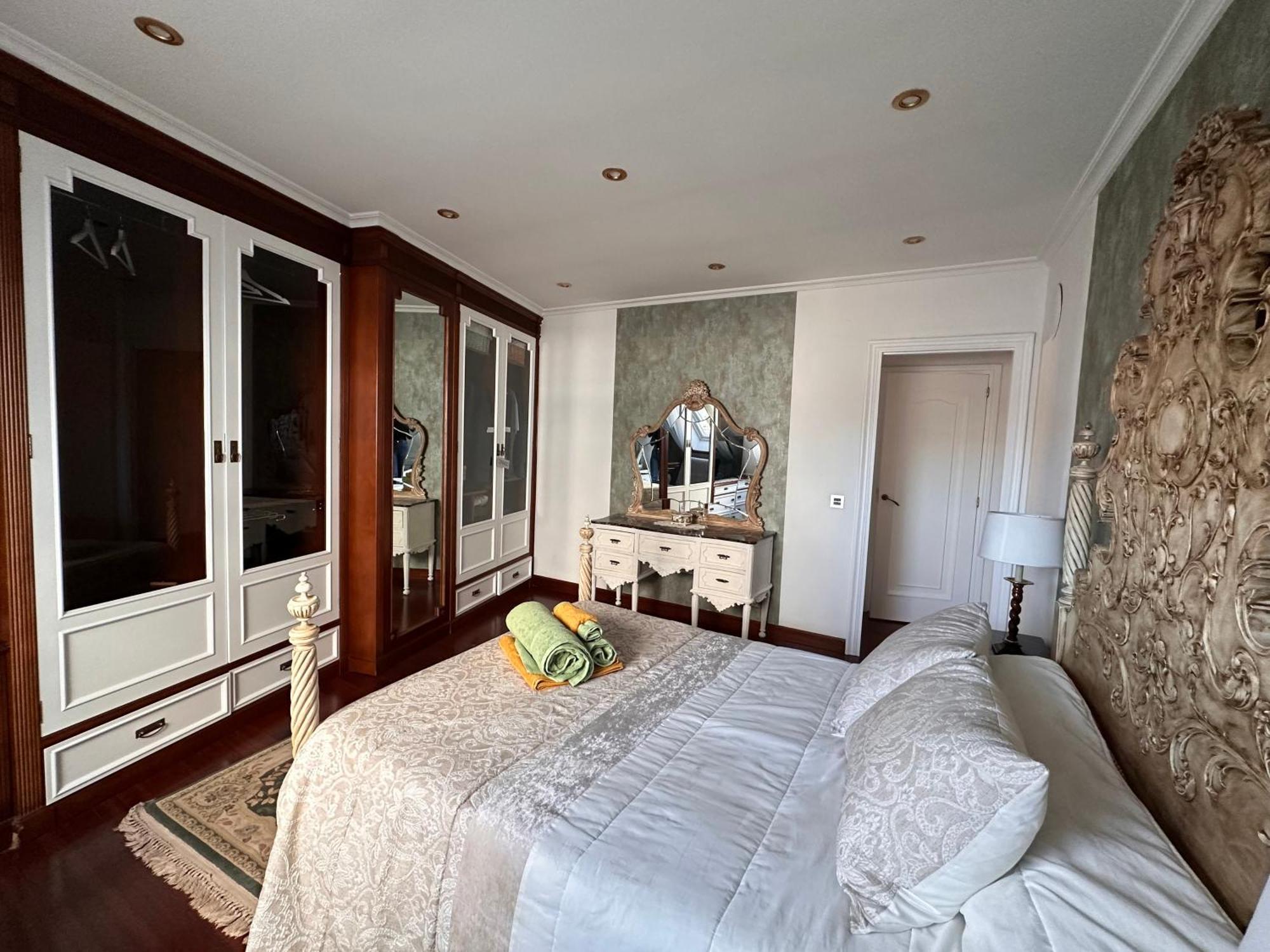 Atico Exclusivo Y Centrico En Peregrina Apartment ปอนเตเบดรา ภายนอก รูปภาพ