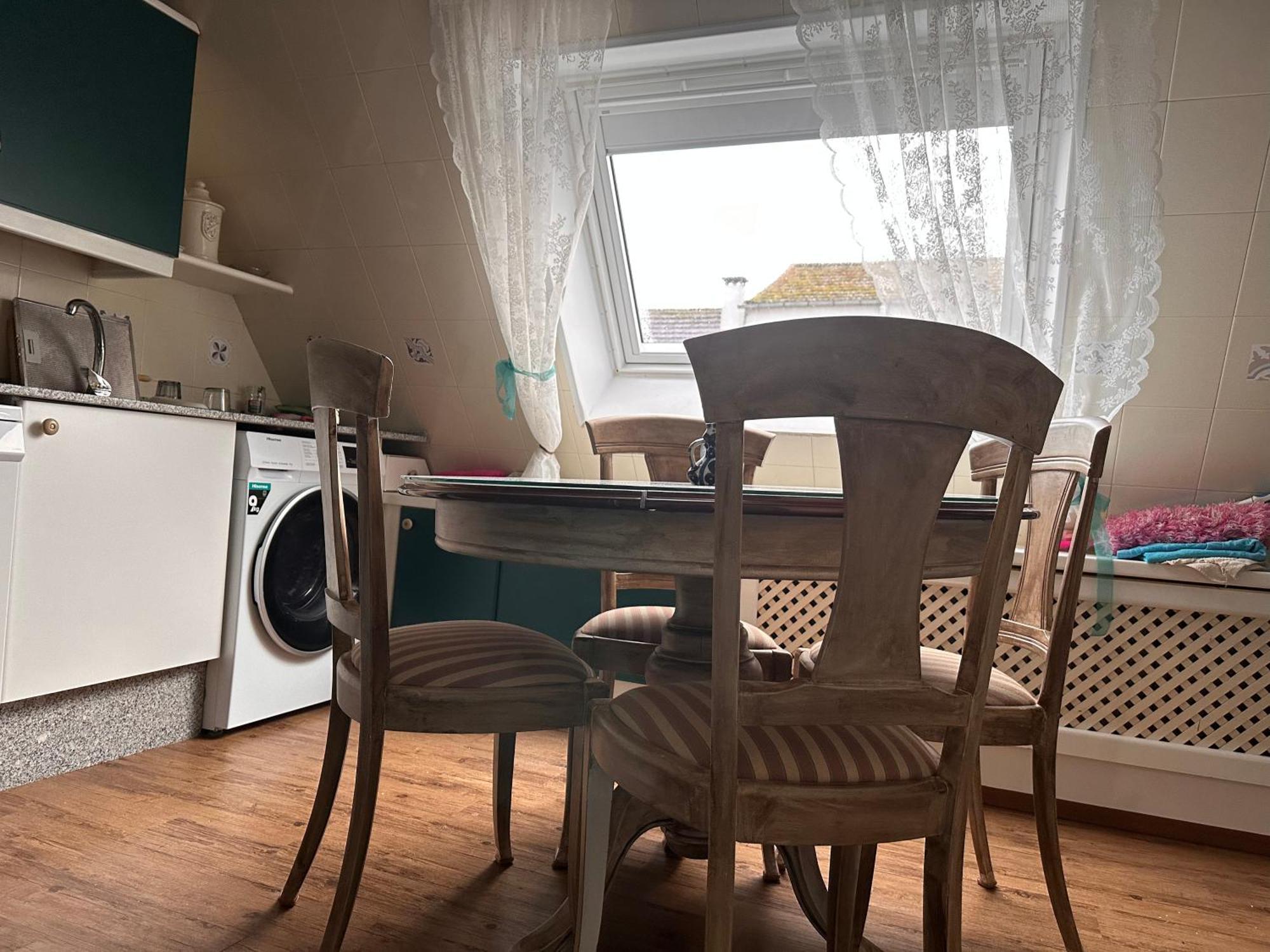 Atico Exclusivo Y Centrico En Peregrina Apartment ปอนเตเบดรา ภายนอก รูปภาพ
